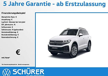 VW Touareg gebraucht kaufen VW Touareg Volkswagen 3.0TDI Elegance Allradlenkung Pano StdHz Luft K...