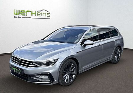 VW Passat Variant Volkswagen R-Line Matrix HarmanK Leder 18Zol