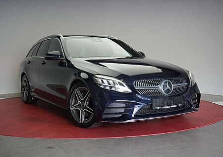 Mercedes-Benz C 220 d T 9G-Tronic AMG Navi/Distronic/Kamera/LE