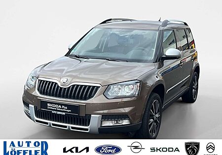 Skoda Yeti Adventure 4x4 #BiXenon #AHK #Navi #Garantie Klima