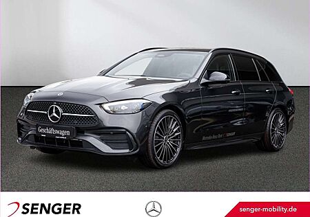 Mercedes-Benz C 220 T d AMG Line Night AHK Digital-Light 360°K