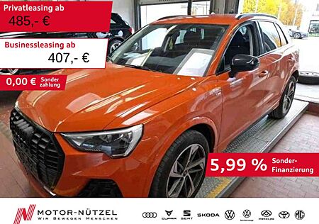 Audi Q3 35 TDI S-TR S-LINE 5JG+LED+NAVI+AHK+ACC+VC+19