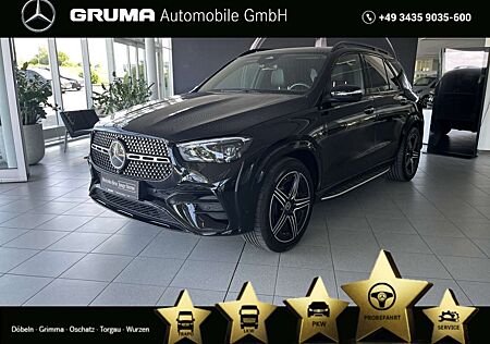 Mercedes-Benz GLE 580 4M AMG+Night+Pano+Airmatic+AHK+Keyless++