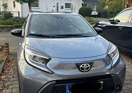 Toyota Aygo (X) gebraucht kaufen Toyota Aygo (X) S-CVT Undercover mit Garantie*Automatik*Kamera*JBL