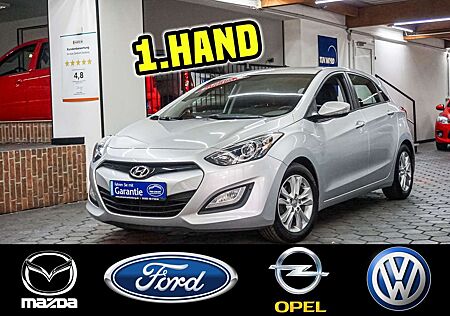 Hyundai i30 Trend 100 PS 1.Hand PDC SHZ TÜV 01/2027