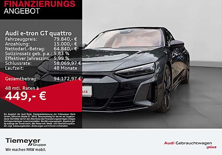 Audi e-tron GT Q LM21 BuO MATRIX PRIVACY