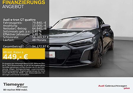 Audi e-tron GT gebraucht kaufen Audi e-tron GT Q LM21 BuO MATRIX PRIVACY