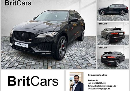 Jaguar F-Pace S AWD. P380. Panodach. 360-CAM ACC LED NAVI PANO T