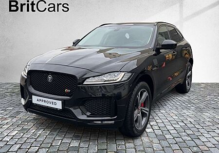 Jaguar F-Pace gebraucht kaufen Jaguar F-Pace S AWD. P380. Panodach. 360-CAM ACC LED NAVI PANO T