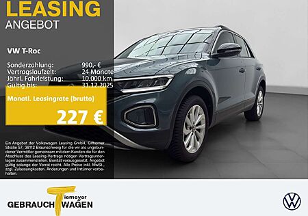 VW T-Roc Volkswagen 1.0 TSI LIFE LM17 NAVI ASSIST