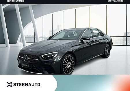 Mercedes-Benz E 220 d 2x AMG Pano Distro 20 Zoll Memory 360 Cam