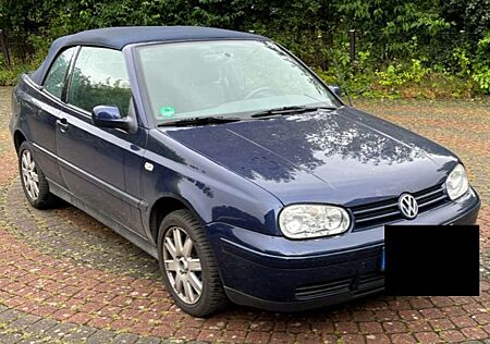 VW Golf Cabriolet Volkswagen Golf IV Cabrio