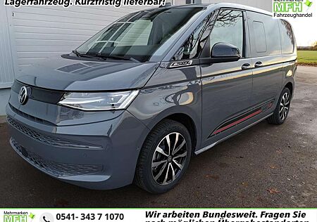 VW T7 Multivan Volkswagen Sport Edition 2,0TDI DSG Premium KÜ 7 Sitzer 11...