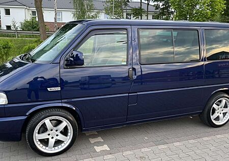 VW T4 Multivan Volkswagen TDI DPF Euro 4 Wohnmobilzulassung