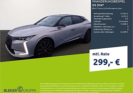 DS Automobiles DS 4 E-Tense 225 Performance Line+
