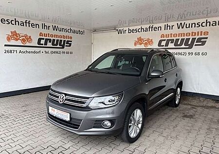 VW Tiguan Volkswagen 2.0 TDI DPF 4Motion Life -PANO/AHK/XENON-