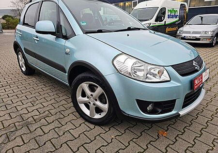 Suzuki SX4 1.6 VVT 4x2 Comfort,2-H,Navi,Klima,Alu,Tüv 7/26