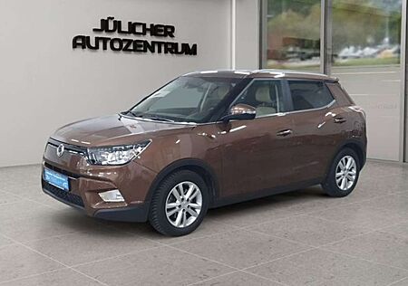 SsangYong Tivoli Sapphire 4x4 1.Hand Navi Kamera