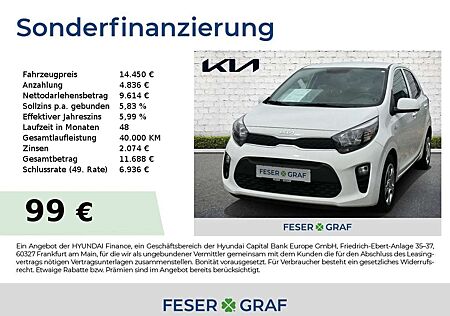 Kia Picanto Vision Navi Sitzhzg.Kamera