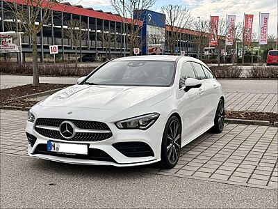 Mercedes-Benz CLA 200 SB 7G-DCT AMG Line, 19'', Pano, Navigation, Kam, D