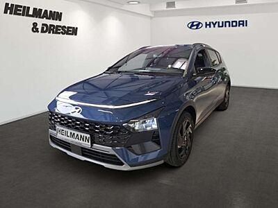 Hyundai BAYON Blackline 1,0 Navi/BOSE/Lenkrad/Sitzheizung/PDC/RF