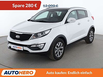 Kia Sportage 1.6 GDI Dream Team 2WD*CAM*NAVI*PDC*TEMPO*