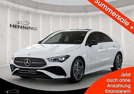 Mercedes-Benz CLA 180 AMG Night-Paket Panorama 360° STHZ 18"