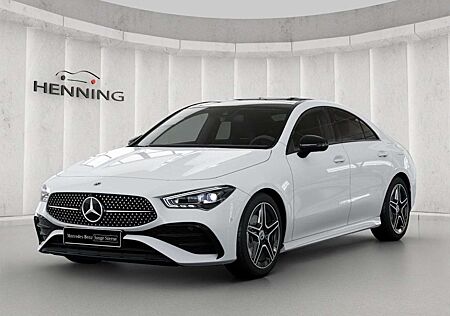 Mercedes-Benz CLA 180 AMG Night-Paket Panorama 360° STHZ 18"