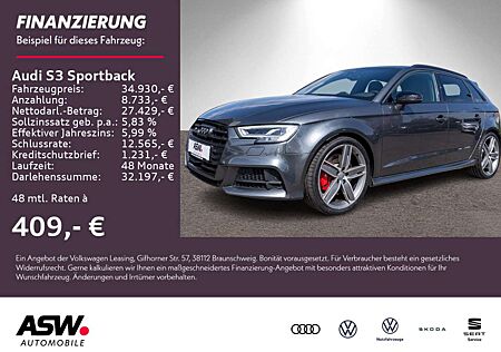 Audi S3 2.0TFSI quattro Stronic LED RFK B&O