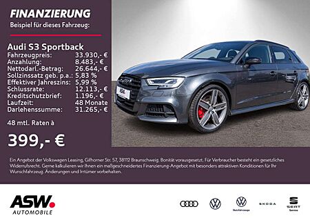 Audi S3 2.0TFSI quattro Stronic LED RFK B&O
