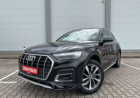 Audi Q5 45 QUAT. ADVANCED-B&O-AHK-StHzg-HUD-PANO-19%