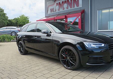 Audi A4 Avant quattro sport, AHK, Standheizung