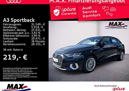 Audi A3 35 TDI advanced LED+KAMERA+VCP+DAB