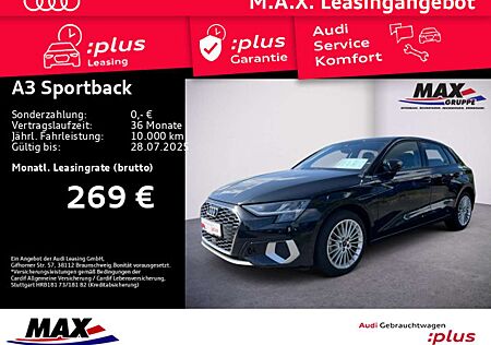 Audi A3 35 TDI advanced LED+KAMERA+VCP+DAB