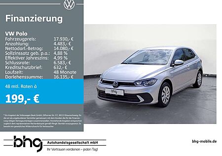 VW Polo Volkswagen 1.0 TSI OPF Life