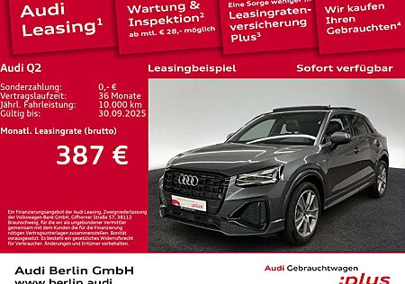 Audi Q2 S line 35 TDI S tr. AHK SITZHZG PDC MATRIX