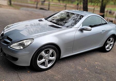 Mercedes-Benz SLK 200 Kompressor Automatik Airscarf