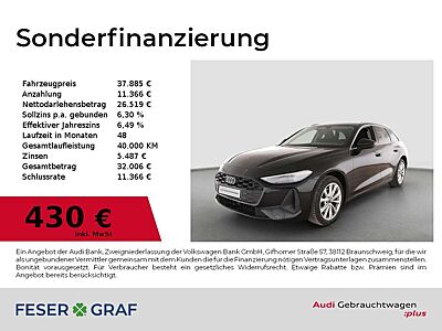 Audi A5 Avant TFSI LED/ACC/El. Sitze/R-Kamera/18 Zoll