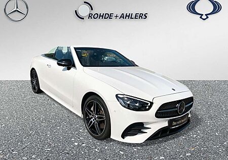 Mercedes-Benz E 450 4M Cabrio AMG-LINE+DISTRONIC_NP:101.632€++