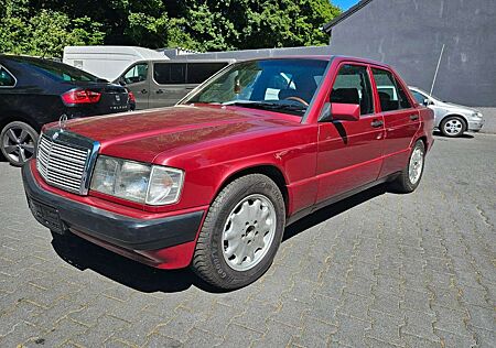 Mercedes-Benz 190 e 2,0 Benzin OLDTIMER WERTGUTACHTEN Note 2,4