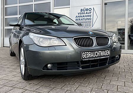 BMW 530 iX 3.0 1.HD SCHECKH LEDER SHZ NAV PDC EXPORT
