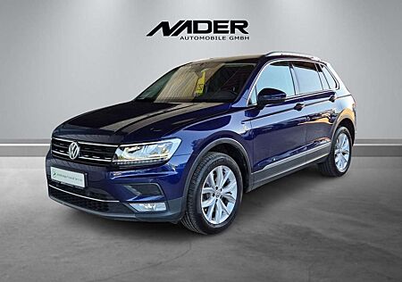 VW Tiguan Volkswagen Highline 4Motion/Navi/App/ACC/Eu6/1Hand