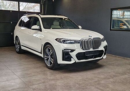 BMW X7 xDrive30d M Sport*7-Sitzer*Pano*Head Up*