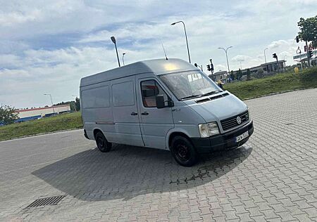 VW LT Volkswagen 35 TDI 109 Ps 2000 mit Polnischen KFz