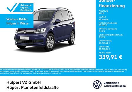 VW Touran Volkswagen 2.0 COMFORTLINE 7SITZE CAM E-KLAPPE NAVI
