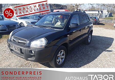 Hyundai Tucson 2.0 GLS 4WD Klima LM el. FH