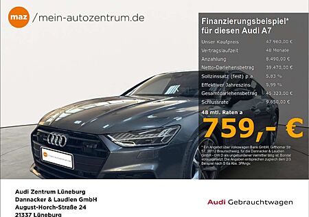 Audi A7 Sportback 50 2.0 TFSI e quattro Alu MatrixLED Pano