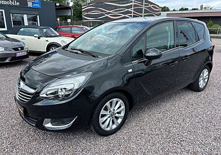 Opel Meriva B Innovation *Navi*Kamera*Teilleder*Euro6