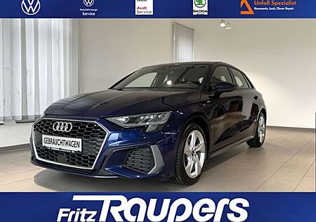 Audi A3 Sportback 35 2.0 TDI S line +SITZHZNG+PDC