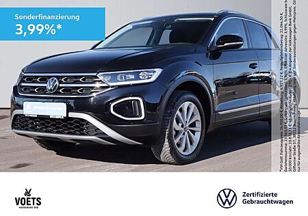 VW T-Roc Volkswagen STYLE 1.5 TSI DSG LED PLUS+NAVI+AHK+ACC